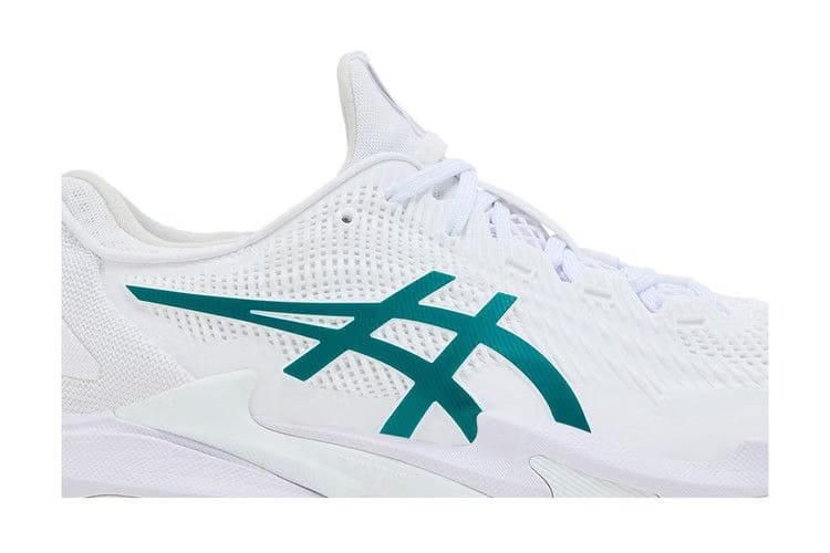 Asics Court FF 3 Novak White Pitch Green