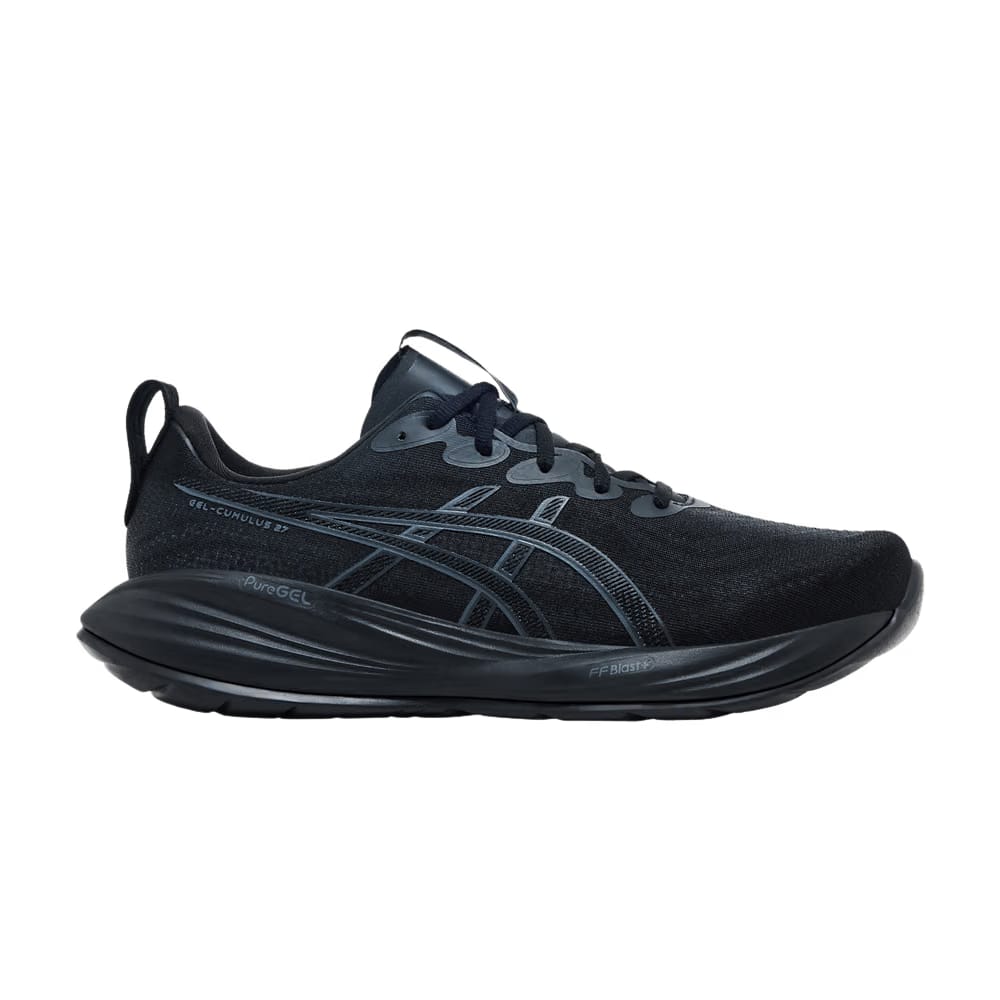 ASICS Gel Cumulus 27 Black Carrier Grey