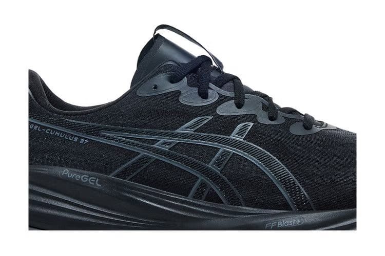 ASICS Gel Cumulus 27 Black Carrier Grey