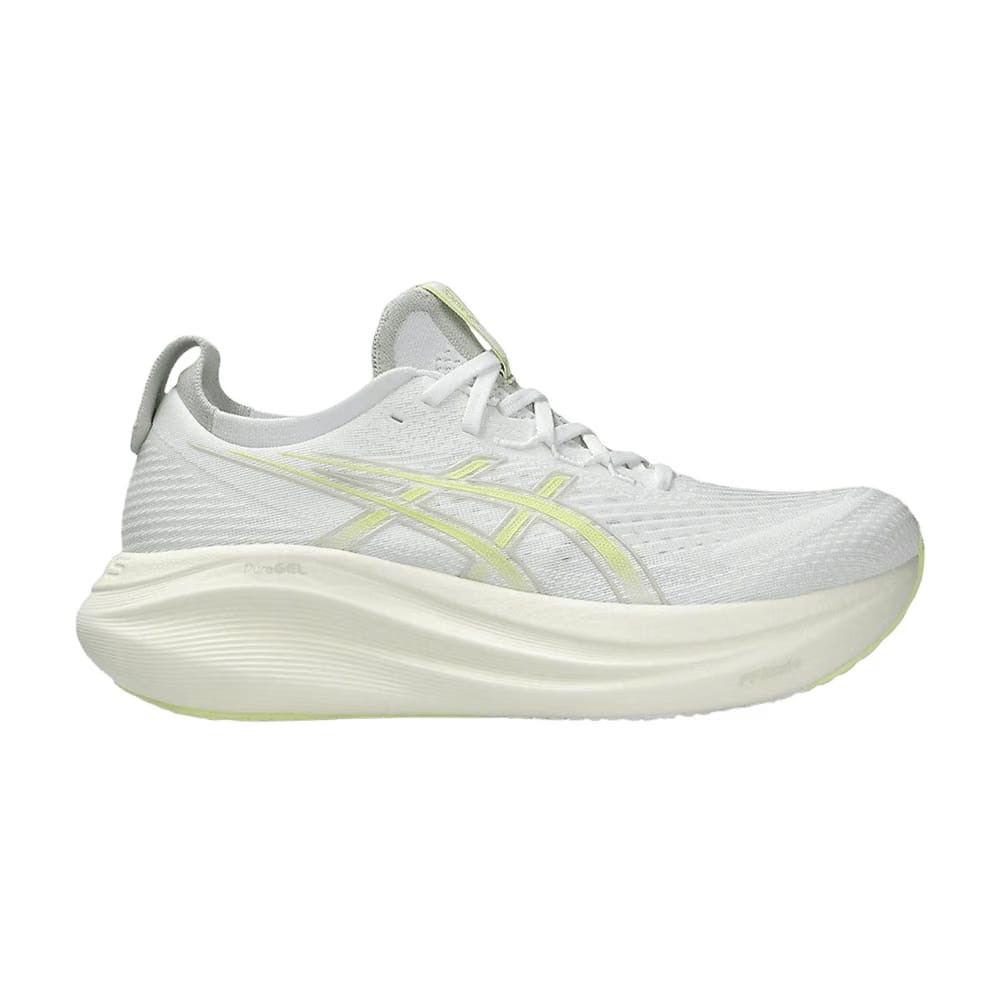 Asics Gel Nimbus 27 White Huddle Yellow
