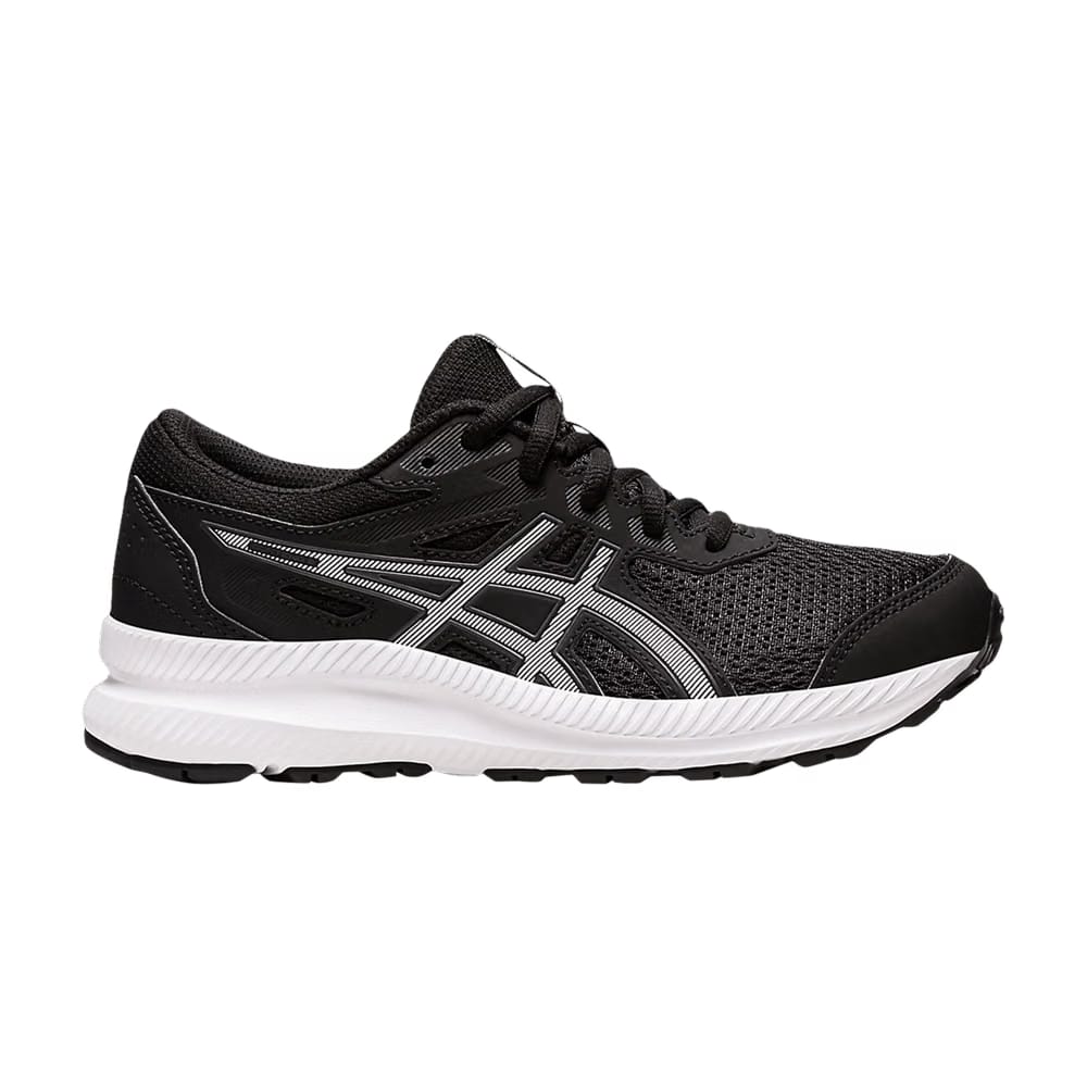 Asics Contend 8 GS Black White