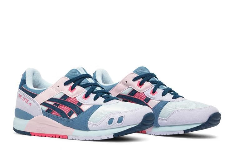 Asics Gel Lyte 3 OG Back Streets of Japan - Aqua