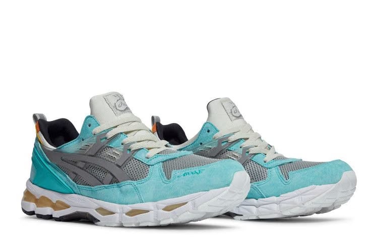 Awake NY x ASICS Gel Kayano 21 Teal