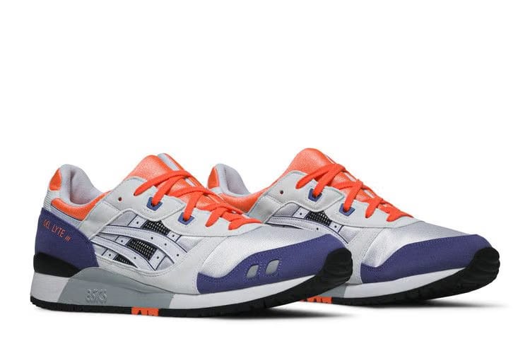 Asics Gel Lyte 3 OG Retro Orange Purple 2020