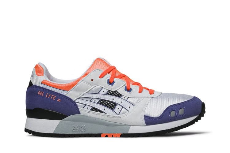 Asics Gel Lyte 3 OG Retro Orange Purple 2020