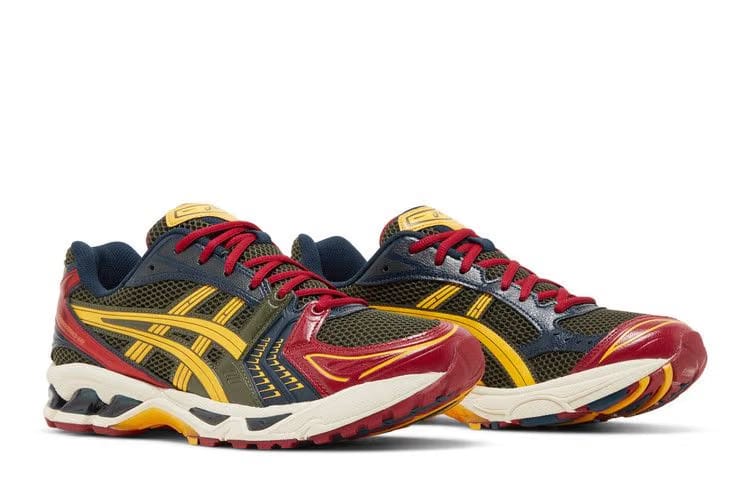 Asics Gel Kayano 14 Olive Canvas Honey