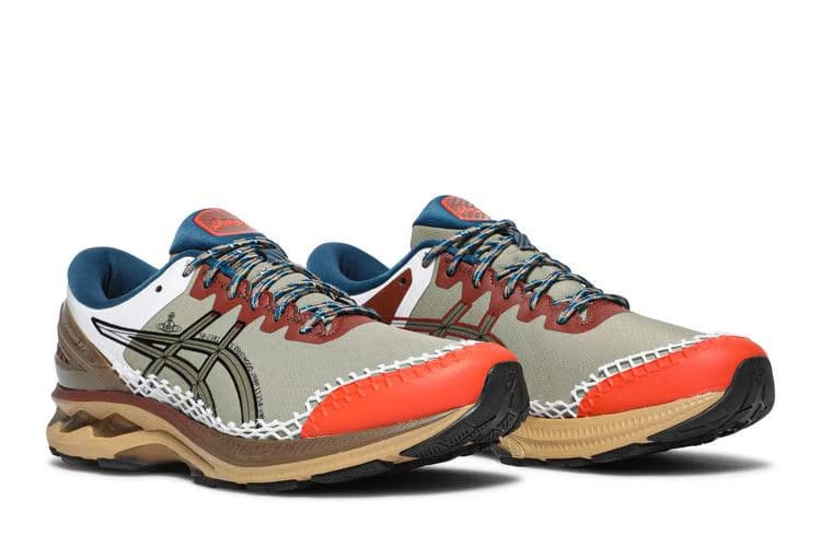 Vivienne Westwood x ASICS Gel Kayano 27 DE Lichen Green Brown