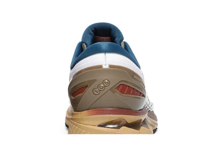Vivienne Westwood x ASICS Gel Kayano 27 DE Lichen Green Brown
