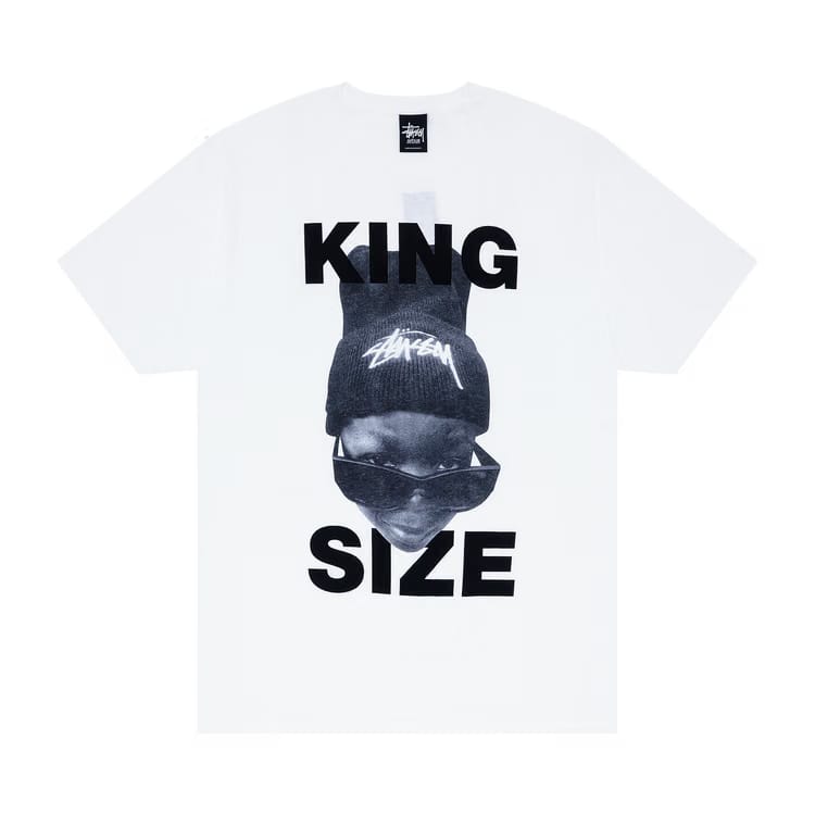 Stussy King T-Shirt White