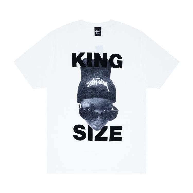 Stussy King T-Shirt White