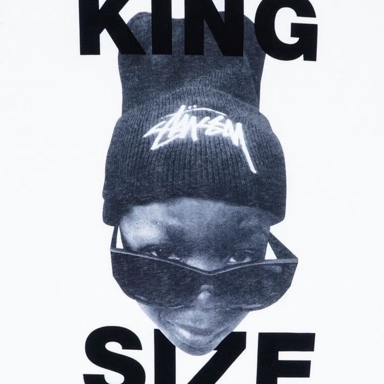 Stussy King T-Shirt White