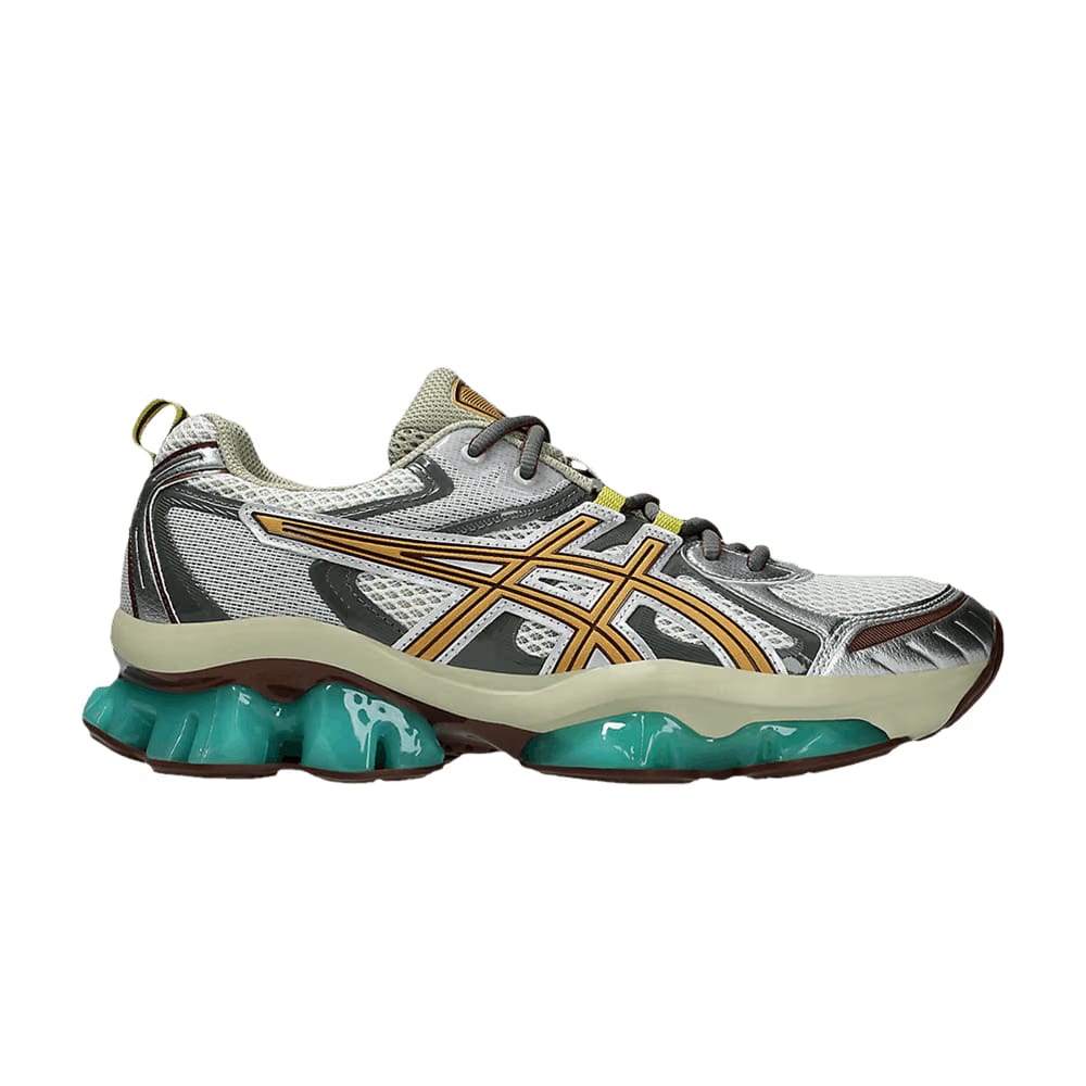 Asics Gel Quantum Kinetic White Khaki