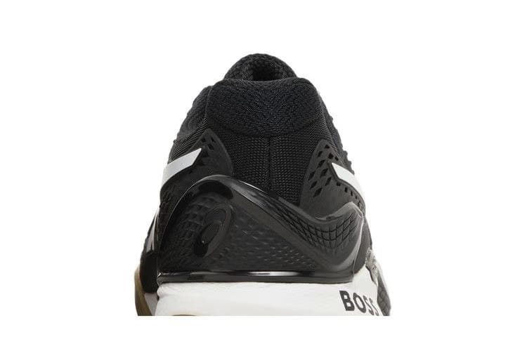 Asics Gel Resolution 9 Black Camel