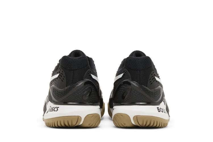 Asics Gel Resolution 9 Black Camel