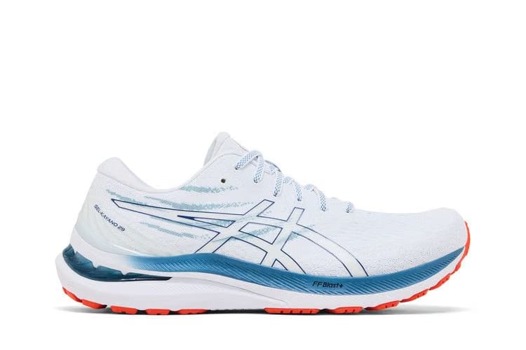 Asics Gel Kayano 29 White Deep Ocean