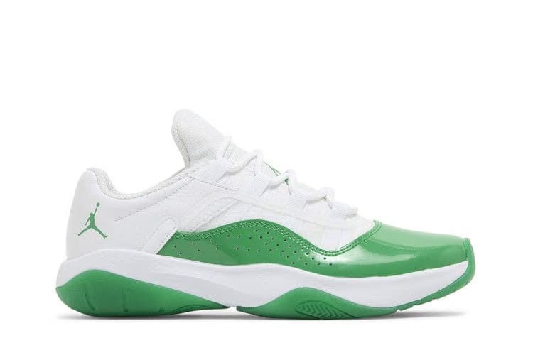 Wmns Air Jordan 11 CMFT Low 'White Lucky Green'