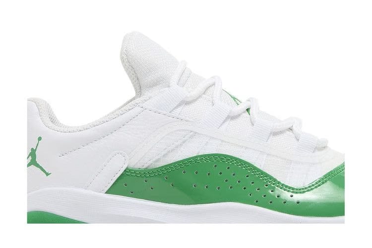Wmns Air Jordan 11 CMFT Low 'White Lucky Green'