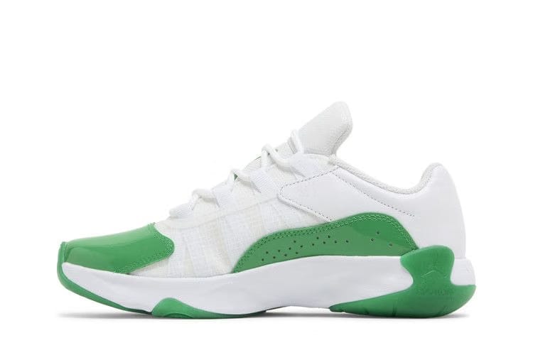 Wmns Air Jordan 11 CMFT Low 'White Lucky Green'
