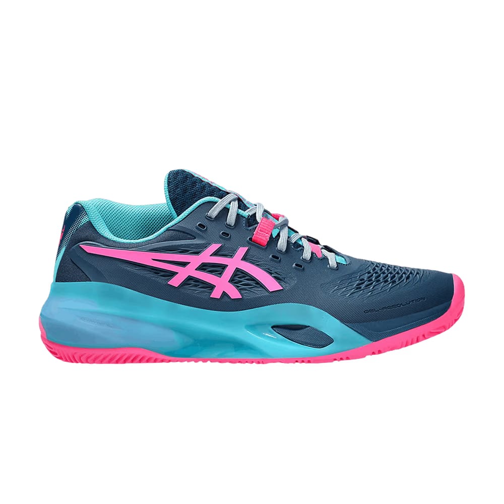 Asics Gel Resolution x Padel Mako Blue Hot Pink