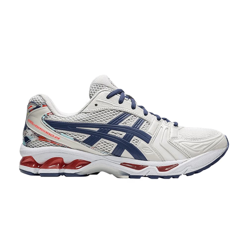 Asics Gel Kayano 14 Glacier Grey Thunder Blue