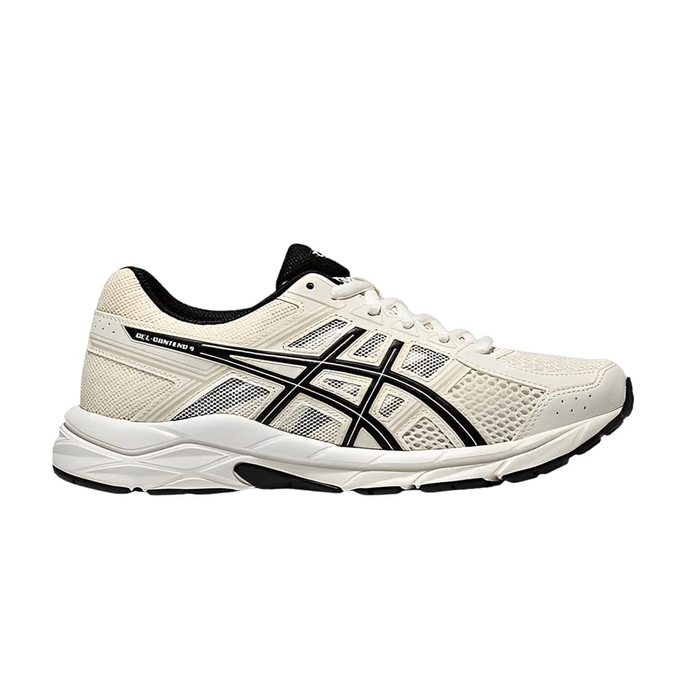 Asics Wmns Gel Contend 4 'Cream White Black'