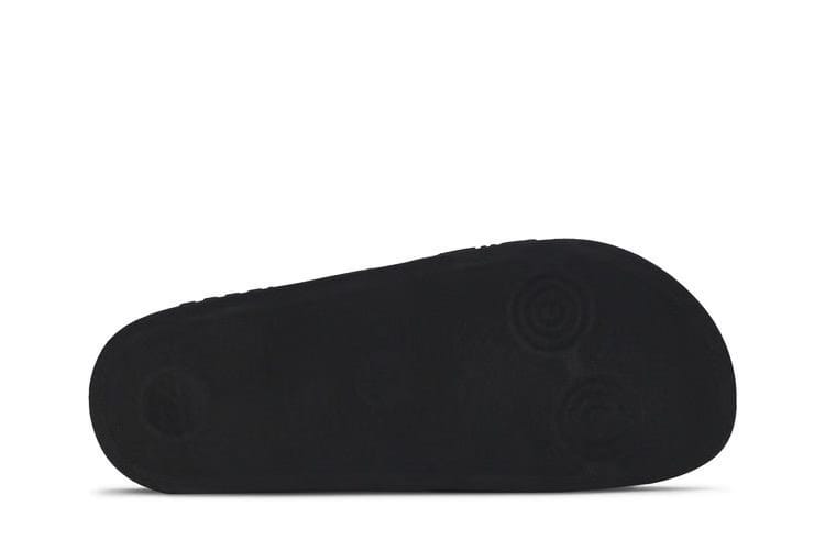 Gucci Rubber GG Slide Black
