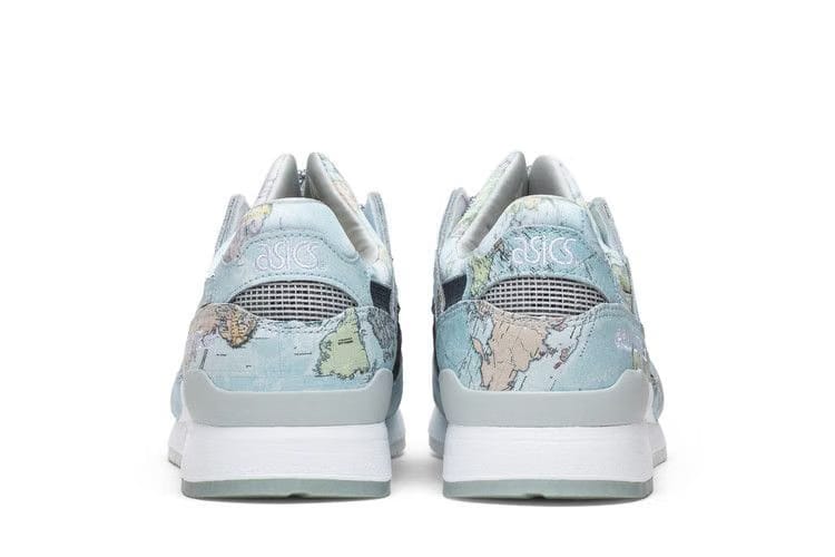 Atmos x ASICS Gel Lyte 3 World Map
