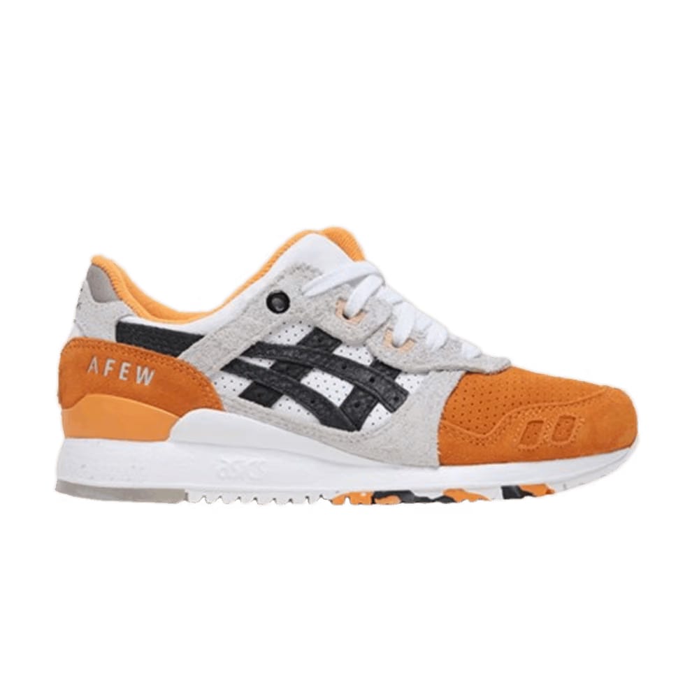 AFEW x Beams x ASICS Gel Lyte 3 Orange Koi Special Box
