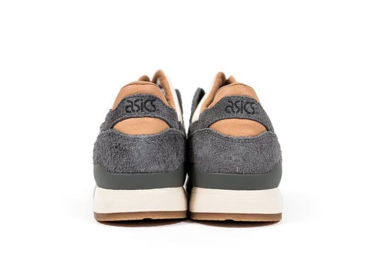 Packer Shoes x J.Crew x ASICS Gel Lyte 3 1907 Collection Charcoal