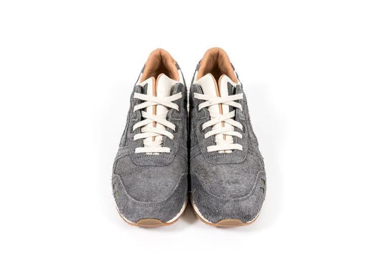 Packer Shoes x J.Crew x ASICS Gel Lyte 3 1907 Collection Charcoal