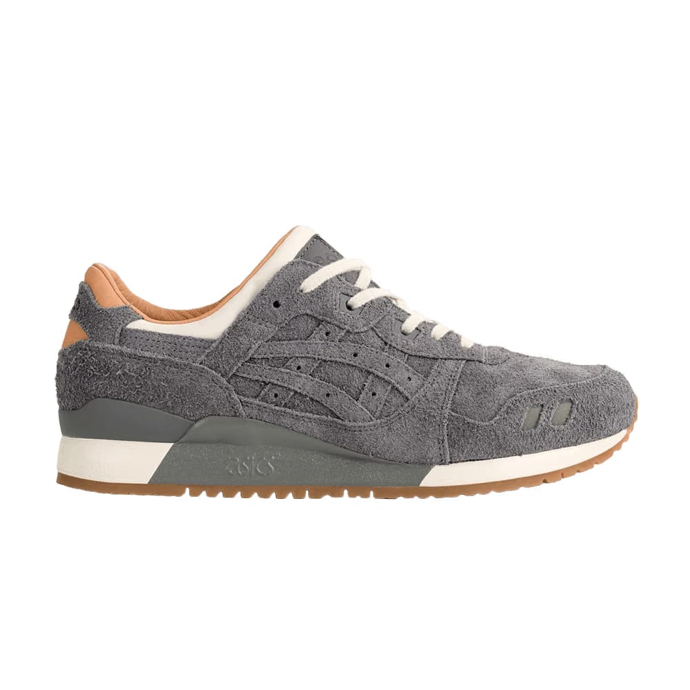 Packer Shoes x J.Crew x ASICS Gel Lyte 3 1907 Collection Charcoal