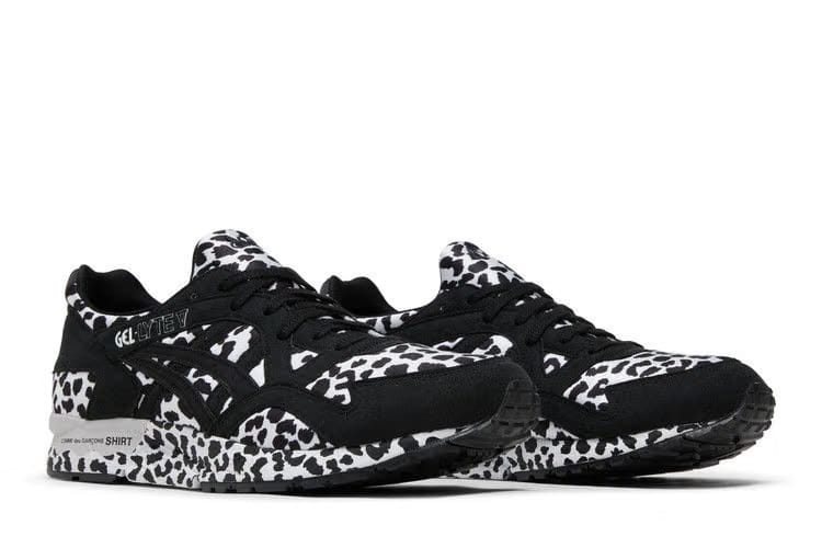 Comme des Garçons SHIRT x ASICS Gel Lyte 5 Black Leopard