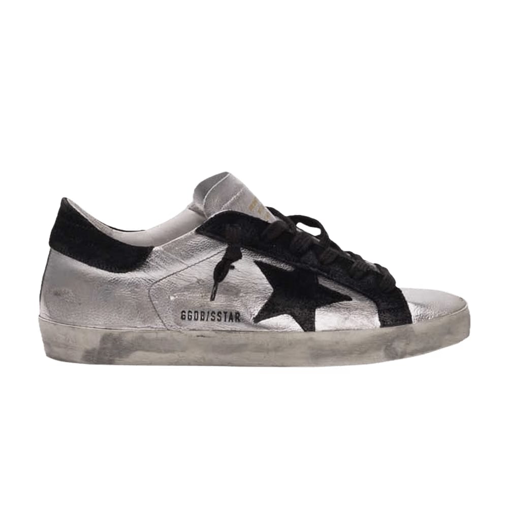 Golden Goose Wmns Superstar Sneaker 'Silver'