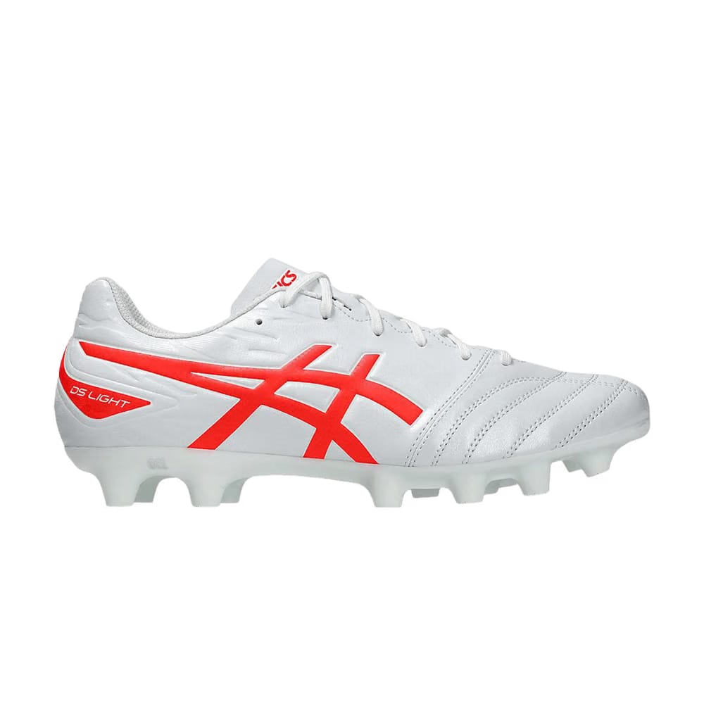 Asics DS Light Club Wide White Flash Red