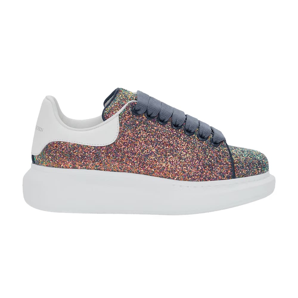 Alexander McQueen Wmns Oversized Sneaker 'Grey Petrol'