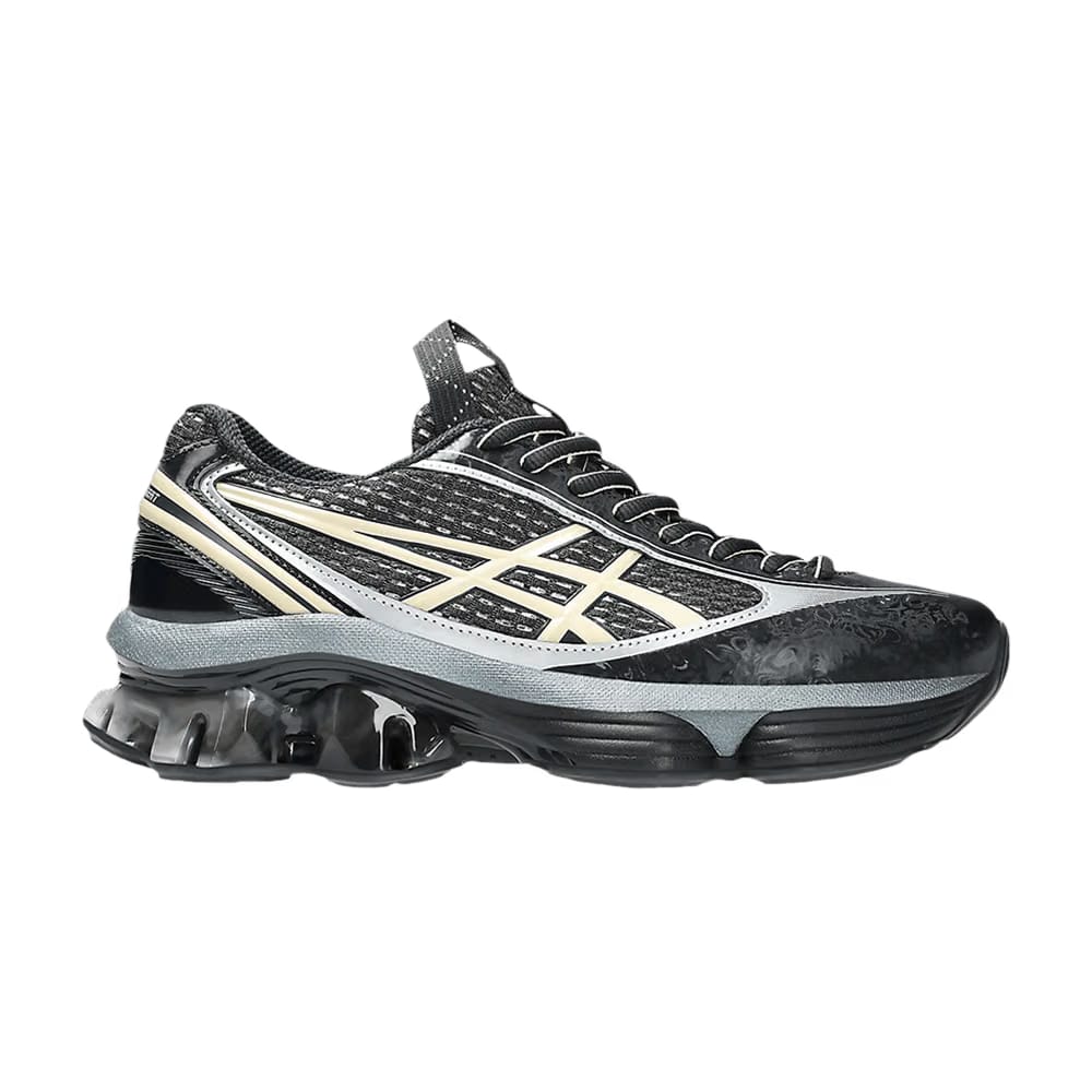 Kiko Kostadinov x ASICS US6-S Gel Kinetic Fluent Black Vanilla