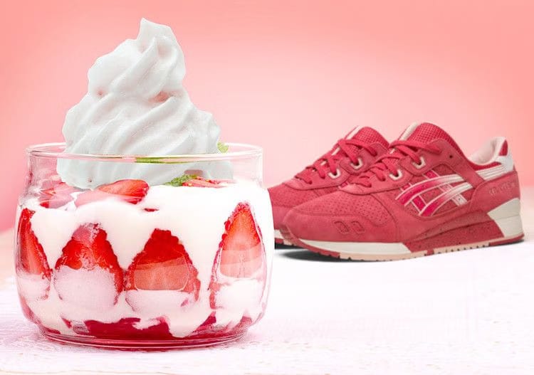 Asics Gel Lyte 3 Strawberry & Cream