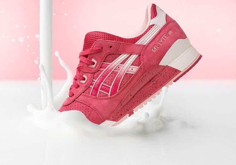 Asics Gel Lyte 3 Strawberry & Cream