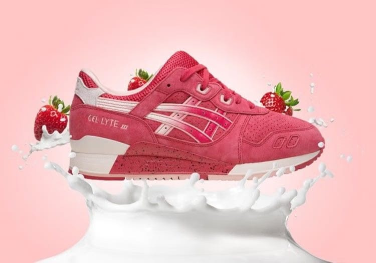 Asics Gel Lyte 3 Strawberry & Cream