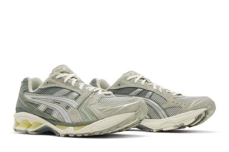 Asics Gel Kayano 14 Olive Grey Pure Silver