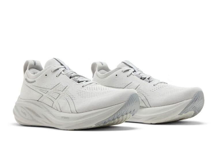 Asics Gel Nimbus 26 Concrete Pure Silver