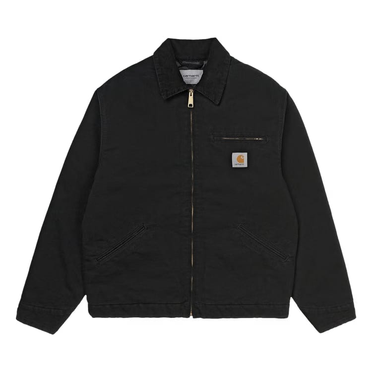 Carhartt WIP OG Detroit Jacket Black
