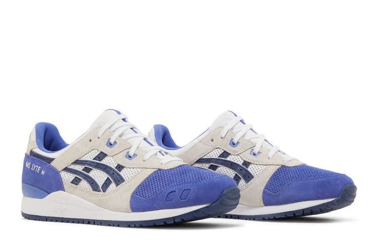 Asics Gel Lyte 3 OG Colored Toe Pack - Sapphire