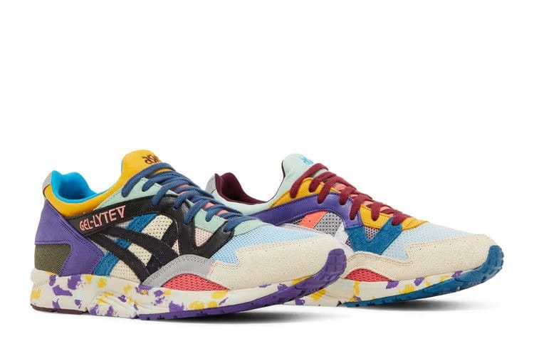 Asics Gel Lyte 5 RE:MATERIAL - Purple Yellow