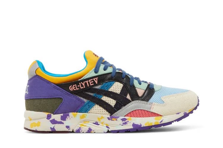 Asics Gel Lyte 5 RE:MATERIAL - Purple Yellow