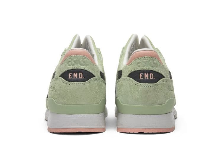 END. x ASICS Gel Lyte 3 Wasabi
