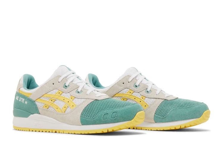 Asics Gel Lyte 3 OG Colored Toe Pack - Sage