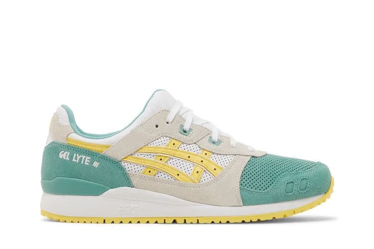 Asics Gel Lyte 3 OG Colored Toe Pack - Sage