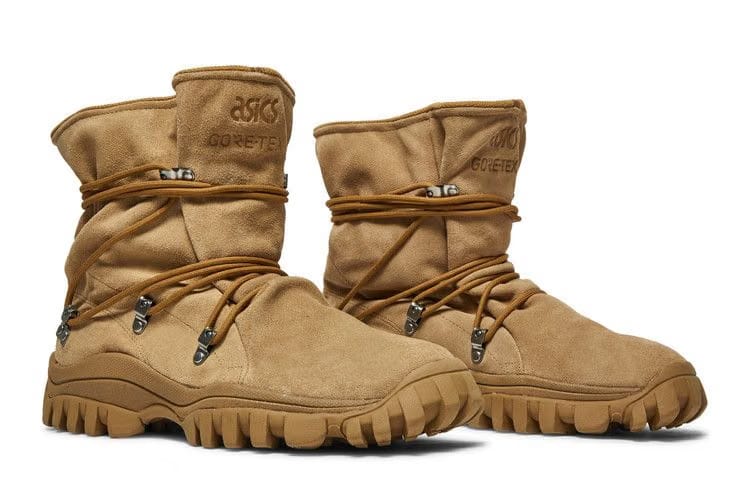 nonnative x ASICS Gel Yeti Tokyo High GORE-TEX Beige