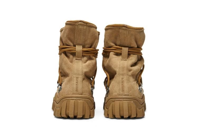 nonnative x ASICS Gel Yeti Tokyo High GORE-TEX Beige